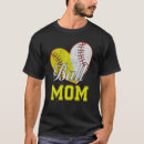 Search for funny baseball mom tshirts Daughter