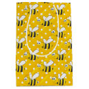 Search for honey bee gift bags Yellow