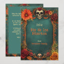 Search for sugar skull cards Watercolor
