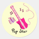 Search for pop rock stickers Guitar