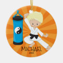 Search for karate ornaments Boy