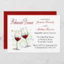 Search for winery rehearsal dinner invitations Burgundy