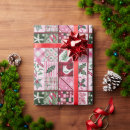 Search for christmas bird wrapping paper Snowflake