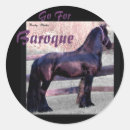 Search for friesian stickers Horses
