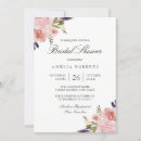 Search for peony bridal shower invitations Blush