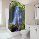 Search for environment shower curtains Green
