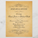 Search for dinner 6x8 invitations Black