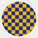 Search for dark yellow stickers Retro