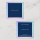 Recherche de arrière plan bleu foncé cartes visite Élégant
