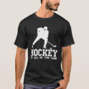 Search for hockey sayings tshirts Quote