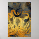Search for vintage octopus posters Nautical
