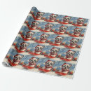 Search for boston terrier christmas wrapping paper Festive
