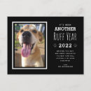 Search for paw print christmas cards Ruff year