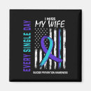 Search for suicide awareness magnets Sad