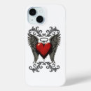 Search for heart wings iphone cases Tattoo