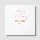 Search for happy birthday party stationery Calligraphy typography elegant