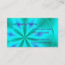 Recherche de couleur turquoise turquoise cartes visite Affaires