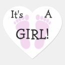 Search for congratulations baby stickers Girl