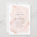 Recherche de peintures roses invitations Aquarelle