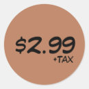 Search for retail sales stickers Price