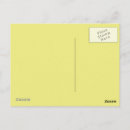 Recherche de jaune pâle cartes postales Pastel