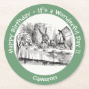 Search for alice in wonderland coasters Kids
