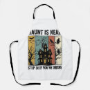 Search for spooky house aprons Trickortreat
