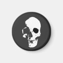 Recherche de crâne humain magnets Horreur