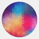 Search for mosaic pattern stickers Colourful
