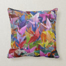 Recherche de origami s coussins Bleu
