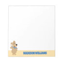 Recherche de personnage dessin animé blocsnotes Du parc jellystone