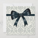Recherche de black damask invitations Blanc