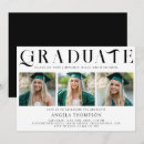 Search for classic graduation invitations Minimalist