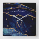 Search for gold and marble clocks Glitter