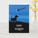 Search for wiener dog christmas cards Xmas