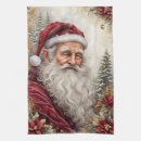 Recherche de santa claus towels St nicholas