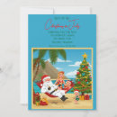 Search for luau christmas invitations Beach
