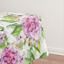 Search for watercolor floral tablecloths Purple