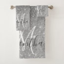 Search for silver glitter bathroom accessories Sparkle