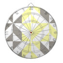Search for square dartboards Abstract
