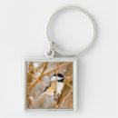 Search for capped keychains Chickadee