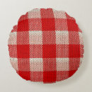 Search for red and white check pillows Picnic