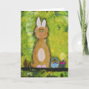 Recherche de drôles lapin chocolat pâques cartes Panier
