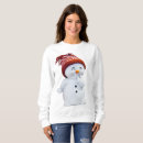 Search for snowman womens hoodies Carrot nose