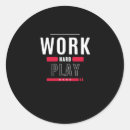 Search for party hard stickers Work hard play hard
