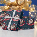 Search for cat holiday wrapping paper Dog