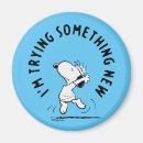 Recherche de de danse refrigérateur magnets Snoopy