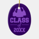Search for graduation oval ornaments High school