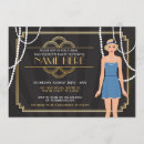 Search for 1920s bachelorette party invitations Gatsby