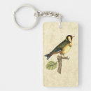 Search for perch rectangular keychains Cream background